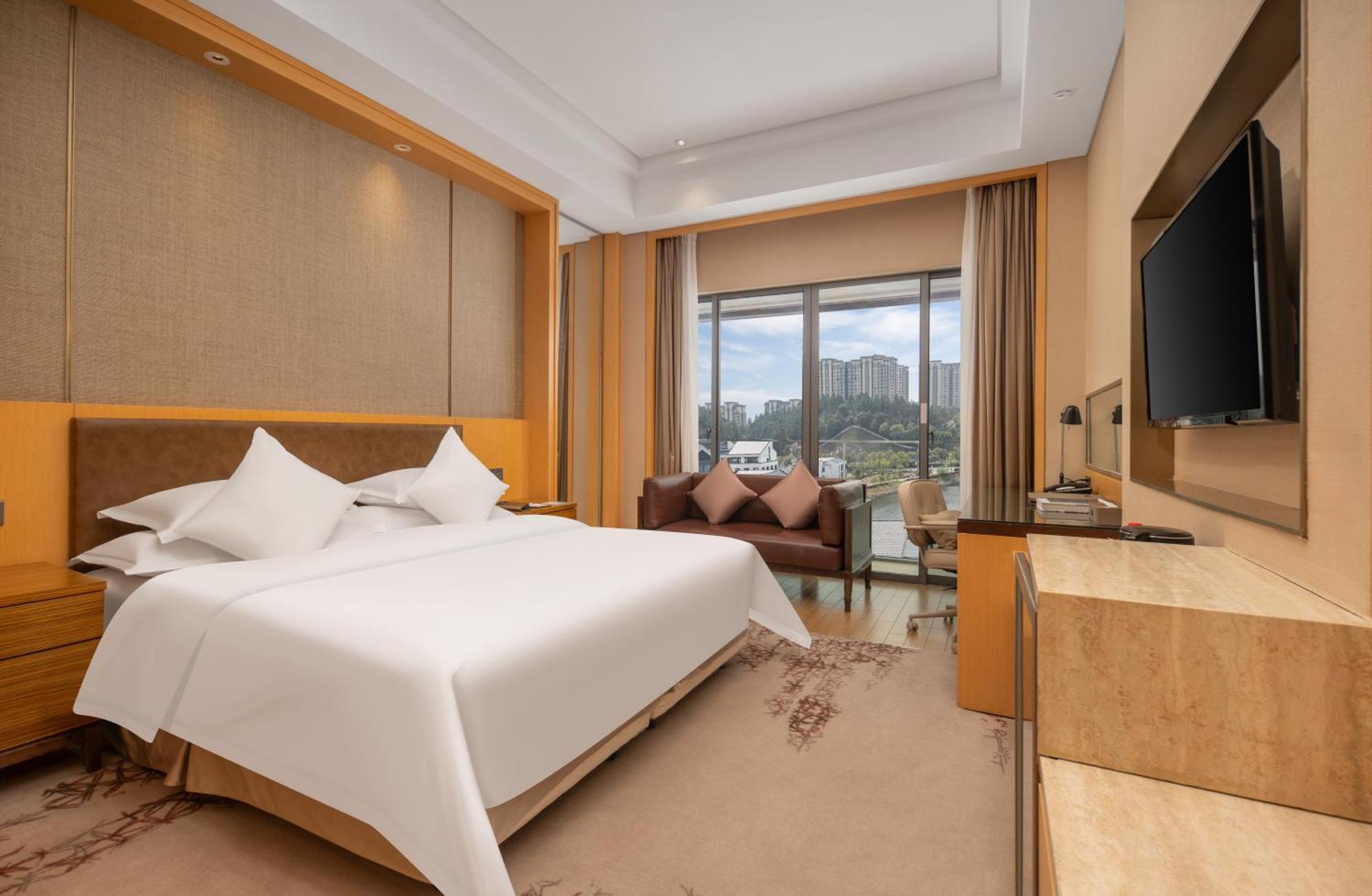 Gloria Resorts Jingdezhen Xishan Lake Habitación foto